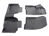 2nd Row Floor LinersRear Floor Mat Kit fit for Ford Edge 2015-2025 Rubber TPE 02222527