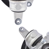 2PCS Steering Knuckle Wheel Bearing Hub Assembly Rear Left & Right Replacement for 2011-2019 Ford 80554149