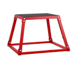 18 Inch Plyo Box, Anti-Slip Fitness Exercise Step Up Box for Home Gym Training, Conditioning 49759622