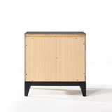 Weathered Grey 2-Drawer Nightstand B062P209015