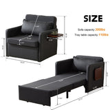Adult Sleeper Chair Bed, 3-in-1 Convertible Sofa Chair Bed Pull-out Sofa Bed, Convenient Folding 90675162
