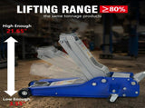 Hydraulic Jack, 5 TonLow Profile Floor Jack, Heavy-Duty Steel Racing Floor Jack with dual W1102P471072