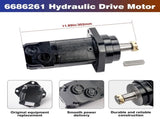 6686261 Hydrostatic Drive Motor For Bobcat MT100 MT52 MT55 MT85 Left or Right 01806827