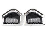 Pair Fog Lights Lamps fit for GMC Sierra 1500 Denali 2019-2022 W/ Bezels LHRH 27497349