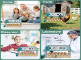 36 Eggs Incubators for Hatching Eggs,Egg Incubator 4 Automatic Incubate Mode,Chicken Incubator 78094403