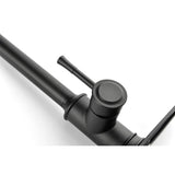 Single Handle High Arc Pull Out Kitchen Faucet,Single Level Stainless Steel Kitchen Sink Faucets W2287141940