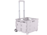 Collapsible Utility Cart in White 93171026
