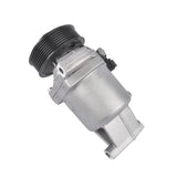 A/C Compressor with Clutch Fits for Nissan Juke Sport Utility 4-Door 1.6L L4 2011-2017 43968407