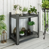 Adjustable Divider Shelf, Metal Bookcase, Office Vertical Storage Rack, Black, Assembly Required 42613494