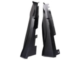 Black PP Side Skirt Rocker fit for Chevrolet Camaro RS SS 2016-2022 ZL1 Style 2PC 27251718