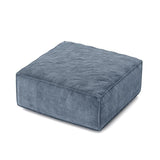 Sectional Sofa Ottoman with Storage, Dark Grey W3147P277228