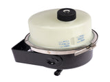 Power Steering Reservoir Tank with Cap Replacement for Peterbilt Truck, Leak Resistance 24826826