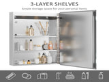 Bathroom Cabinet with Mirror 05973167