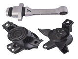 3x Engine Motor & Transmission Mounts Fits for Kia Sorento 3.3L AT Only-FWD 21810C5200 83708653