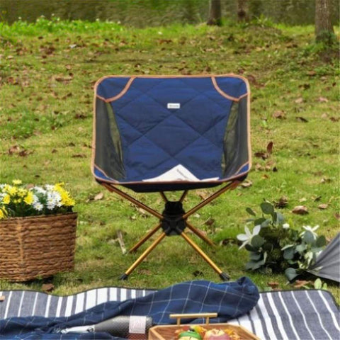 ZUN Folding Camping Chairs / beach chair （Prohibited by WalMart） 14298899