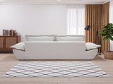 Modern Removable and Washable Cloud Sofa, Deep Seat and Two-seater Sofa for Living Room, Soft W3653P556175