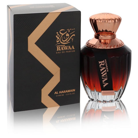 Al Haramain Rawaa by Al Haramain Eau De Parfum Spray 3.3 oz for Women FX-557695