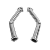 Exhaust Downpipe Fit For Nissan 03-07 350Z/Z33 G35/V35 VQ35DE MT001118 39541864