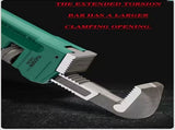 Professional grade pipe wrench, available in18 inch sizes - sturdy and durable pipe tools suitable 67315195
