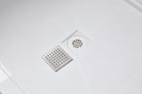 Glasstone shower base SMC solid white finish 6034 W2122P213522