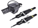 Pair Rear Air Shock Absorbers Compressor Pump Fits for Nissan Armada 17-20 Infiniti QX56 11-13 26962332