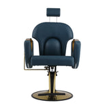 ZUN 360&deg; Swivel Reclining Salon Barber Chair with Heavy Duty Hydraulic Pump for Hair Stylists Home W676P187968