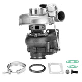 T04E T3/T4 .63A/R TURBO TURBOCHARGER COMPRESSOR 420HP INTERNAL WASTEGATE V-BAND 29256572 48247291