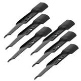 ZUN 6 Pack Repl Cub Cadet Mower Blades 742-05052 942-05052 For 50" Lawn Tractor and RZT Mowers Cub Cadet 50159092