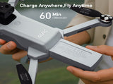 2026 F8 Professional Drone 4.5" Screen GPS Drone with Camera for Adults, Auto Return/Follow Me 5G 36461741