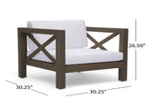 BRAVA CLUB CHAIR 65545.00WHI