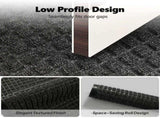 1PC Polypropylene Small Grid Composite Rubber Mat, Gray, 60x90x0.7cm, Kitchen & Home Anti-Fatigue 82871442
