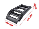 L663 Side Roof Rack Access Ladder Folding Step Replacement for Land Rover Defender 90 or 110 07328483