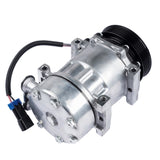 F696001122 A/C Compressor w/Clutch Fit for Kenworth C500 K100E T2000 T300 T400 T660 T800 W900 20753625