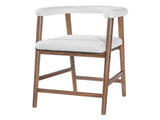 24.5'' Seat Height Bar Stools with Back, Comfortable Counter Stools for Kitchen Island/Dining Room, N780P354190D