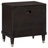 Niguel Brown 2-drawer Nightstand B062P299914