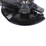 Front Left Steering Knuckle & Wheel Bearing Hub Assembly Replacement for Honda Civic 2006-2011 06519755