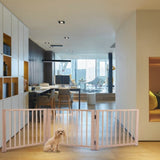 17.5 inch Pet Fence Suitable For Indoor Use Log Environmental Protection Material W2181P151588