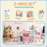 Kids Desk and Chair Set 24688448