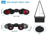 80x for Adults & Kids, 50mm Objective Lens, BAK4 Prism Multi-Coated Optics, Portable ABS 05179760