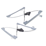 2x Front Left & Right Side Power Window Regulator w/o Motor Fit for Nissan Maxima 2009-2014 Sedan 84585194