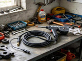 200Amp Spool Gun 20FT Cable, Compatible with 0.030" & 0.035" Flux Core, Solid & Aluminum Welding 80352674