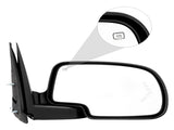 Power Heated Turn Signal LH RH pair Door Side View Mirrors For 2003-07 GMC Chevy 06749441
