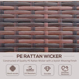 Pieces Patio Furniture Set 81675654