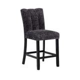 MAGALY DARK GREY BAR STOOLS B201P290542