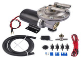 18" to 22" Electrical Vacuum Pump for Brake w/Installation Kit 28146 12V 48661824