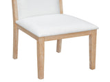 TREXM Vintage Style Dining Chair Set with 4 Upholstered Chairs for Dining Room and Living Room N715P400659D