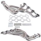 ZUN Exhaust Headers Kit Stainless Steel for Ford Mustang GT 4.6L V8 1996-2004 33415040