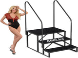 Swimming Pool Ladder Above Ground, RV Steps with Handrail, Heavy Duty Pool Step Hot Tub Steps, 660 26229620