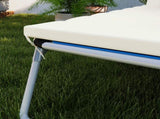 Outsunny Foldable Lounge Chair Cushion Set of 2, UPF50 230gsm Olefin and 25D High-Density Foam, W2225P485598