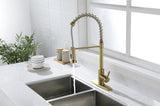 Kitchen Faucet with Pull Out Spraye W928112742